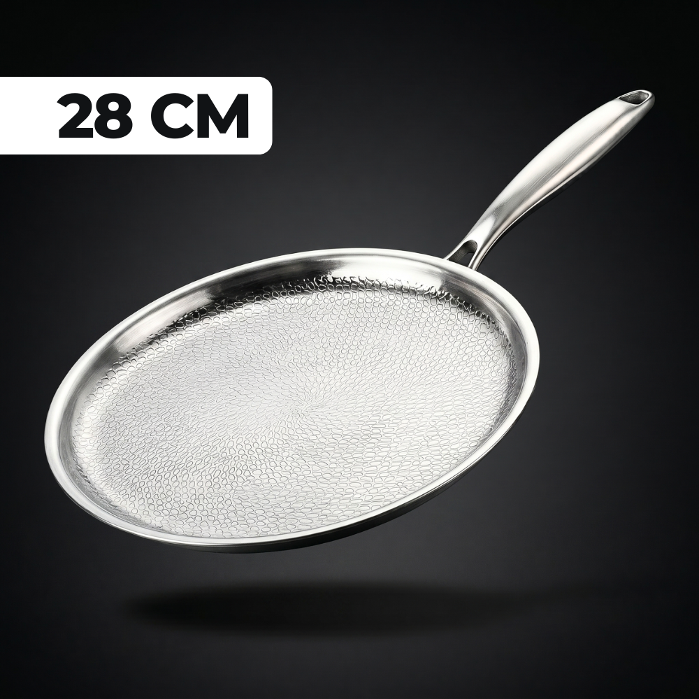 Crêpière en titane pur 28 cm