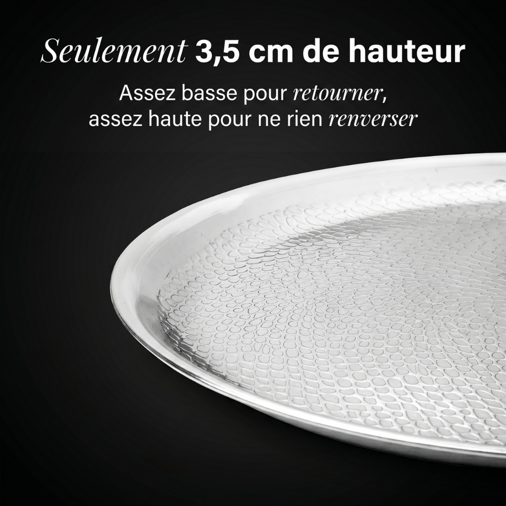 Crêpière en titane pur 28 cm