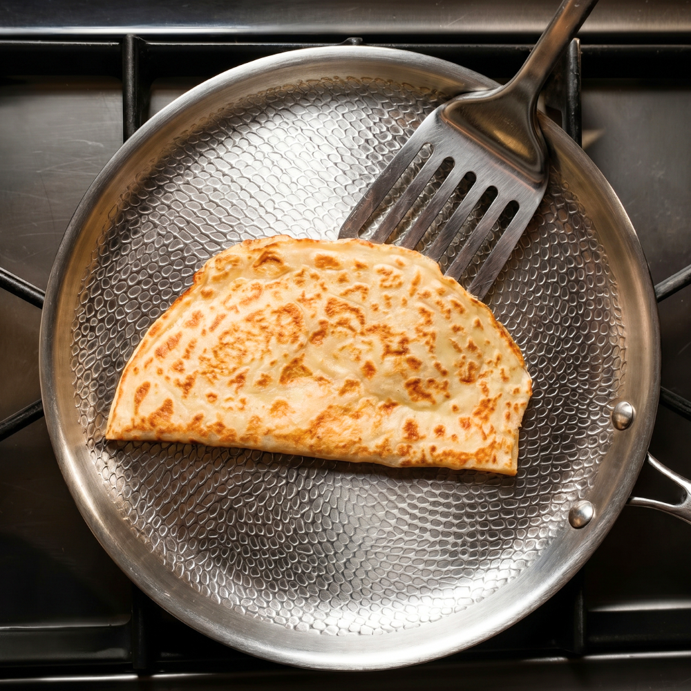 Crêpière en titane pur 28 cm