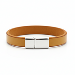 Bracelet en Cuir Camel Oxen