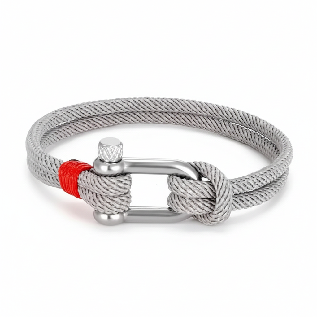 Bracelet Marin Manille Gris Altamar