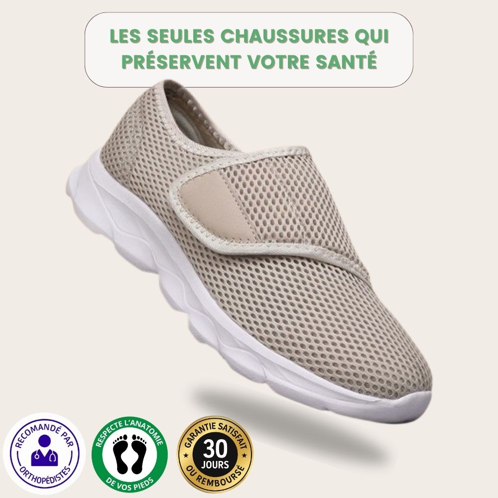 Chaussures Orthopédiques Élégancia - Soulagement Immédiat Garanti