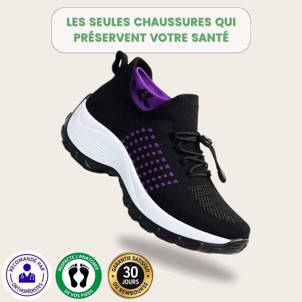 Chaussures Orthopédiques Ergo - Soulagement Immédiat Garanti