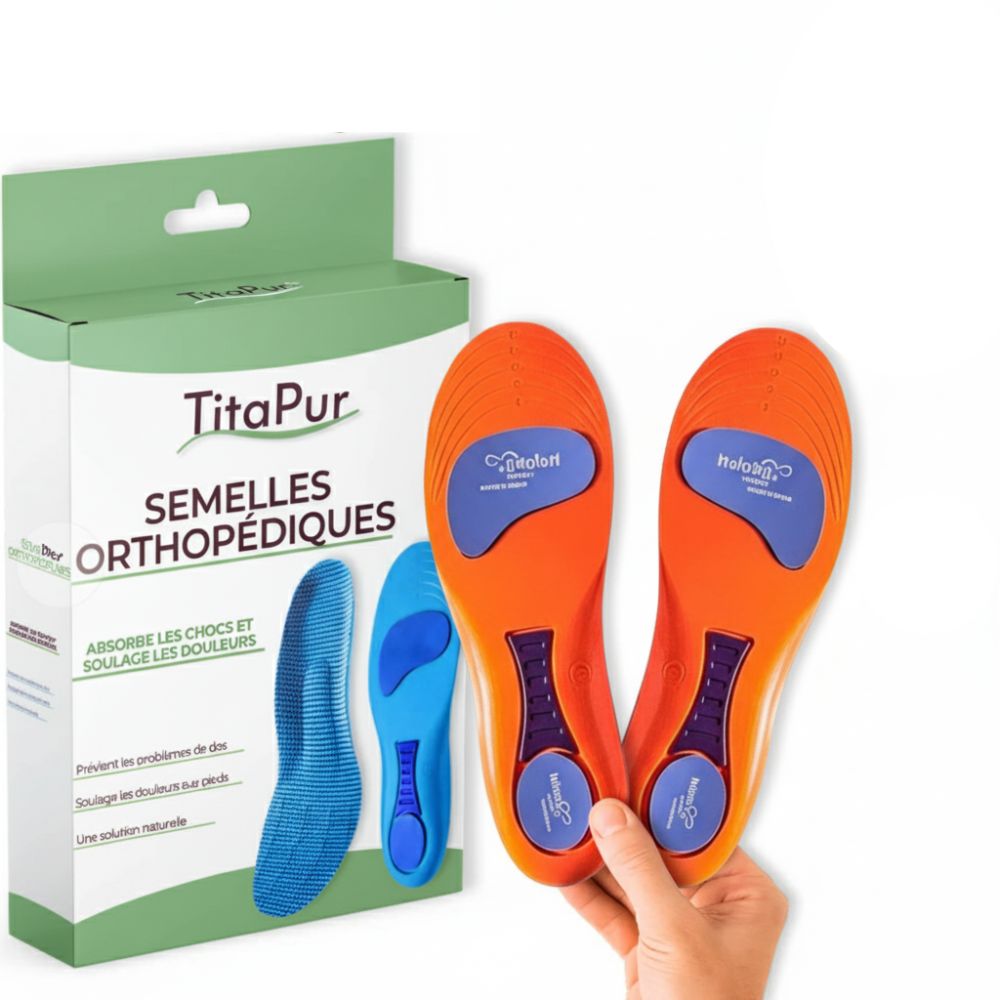 Semelles Orthopédiques | Soulage Immédiatement Hallux Valgus et Jambes Douloureuses