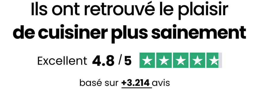 Saisie à feu vif, sans matière grasse ajoutée